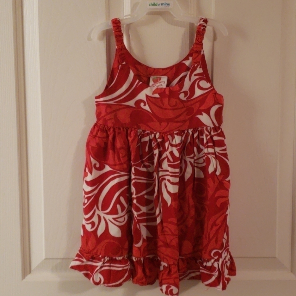 Rjc hawaii strawberry guava dress